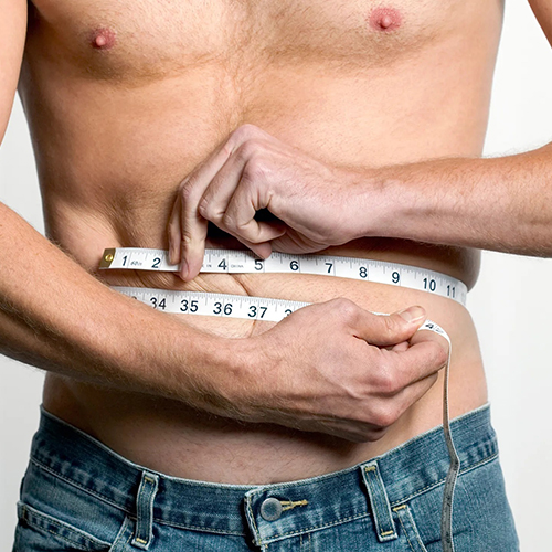 Slim Down Hombres - El peso justo